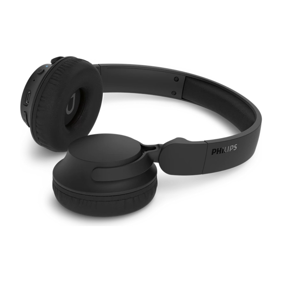 Philips TAH4000 trådløse on-ear hovedtelefoner, sort billede 2