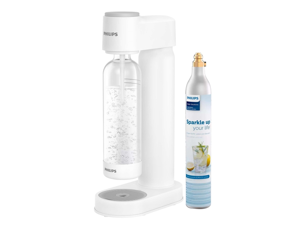 Philips GoZero ADD4901WH - Sodavandsmaskine