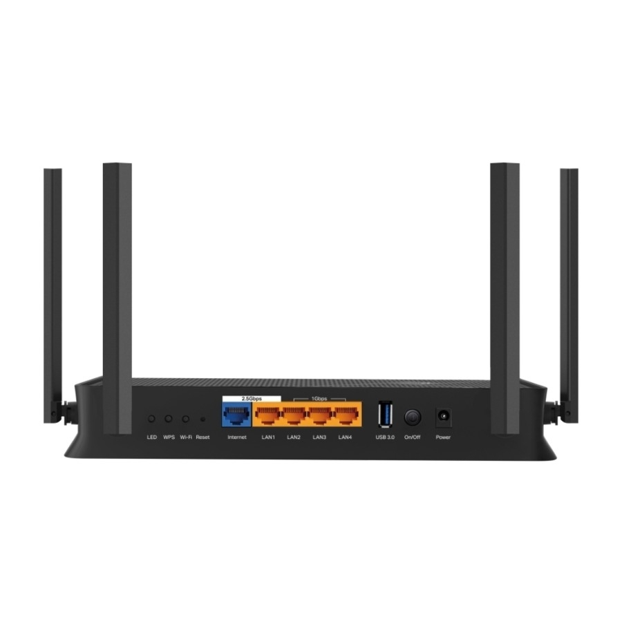 TP-Link Archer BE230 BE3600 Dual-Band Wi-Fi 7 Router - Wireless router Wi-Fi billede 4