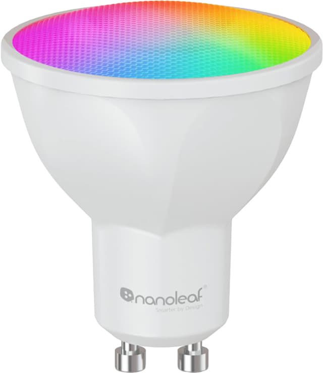 Nanoleaf Essentials Smart LED-pære 5W GU10 billede 1