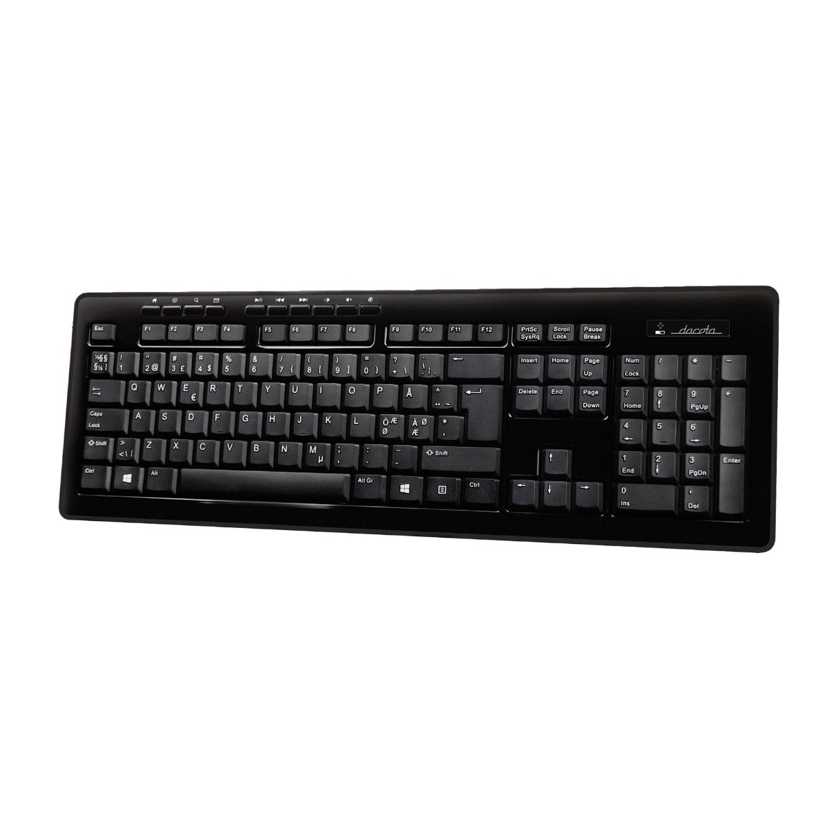 Dacota trådløs tastatur billede 1