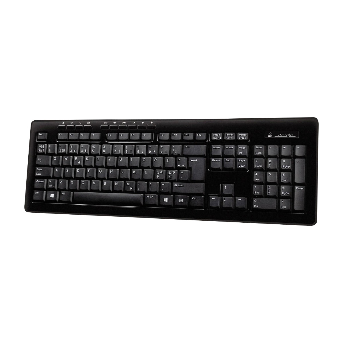Dacota trådløs tastatur billede 3