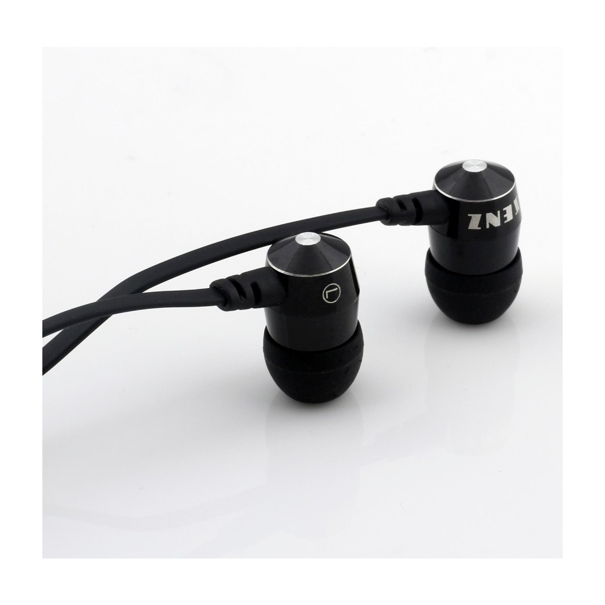 Senz Sinearblack hovedtelefon sort billede 3