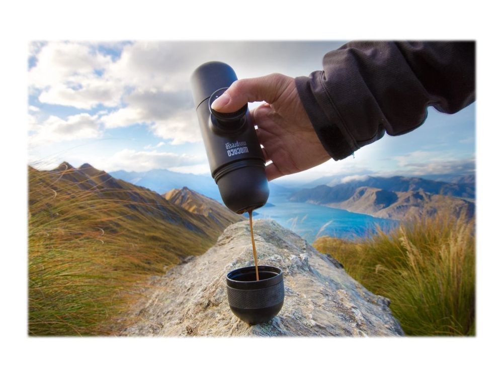 Wacaco Minipresso GR - car coffee machine - 8 bar billede 2