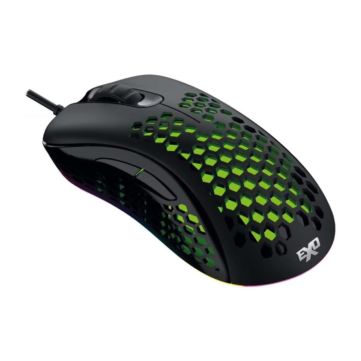 Exe Zero RGB ultralet gaming mus billede 2