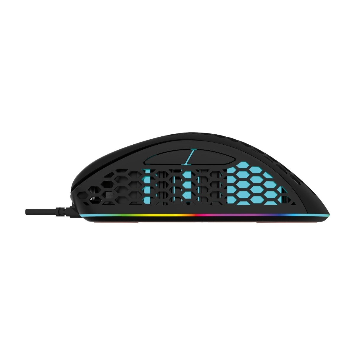 Exe Zero RGB ultralet gaming mus billede 3