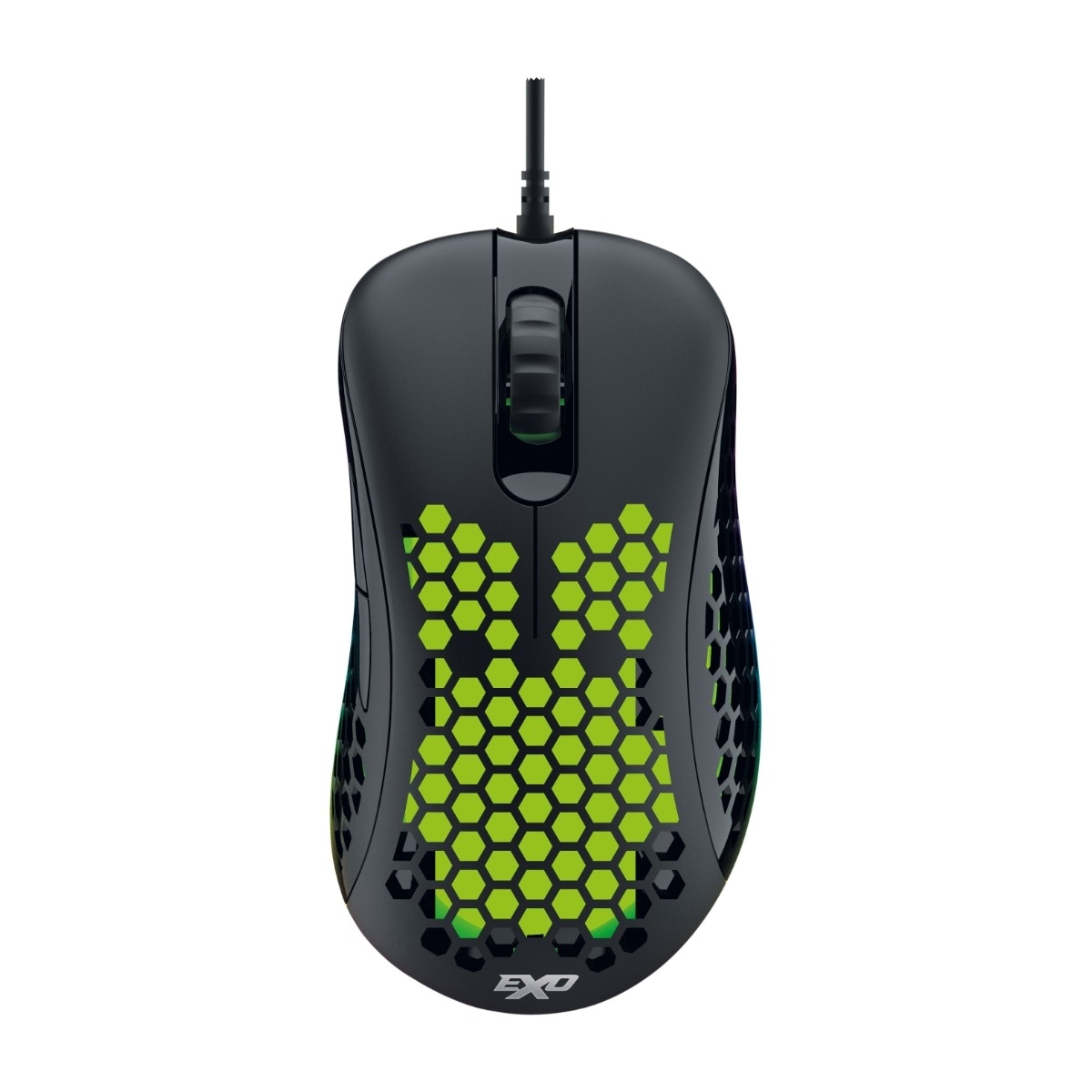 Exe Zero RGB ultralet gaming mus billede 1