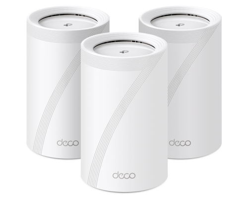 TP-Link Deco BE65 (BE9300) 3-Pack - Mesh router 802.11a/b/g/n/ac/ax/be (Wi-Fi 7) billede 1