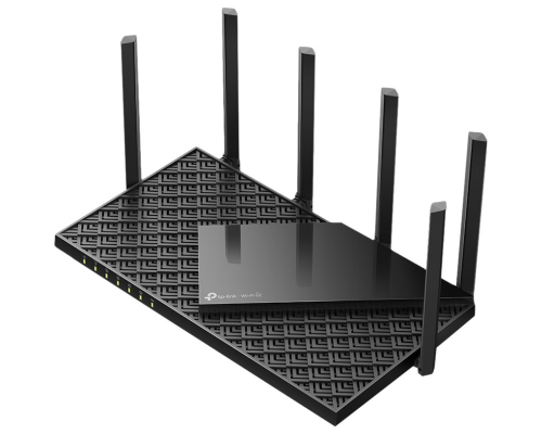 TP-Link Archer AXE75 AXE5400 Tri-Band Wi-Fi 6e-router billede 2