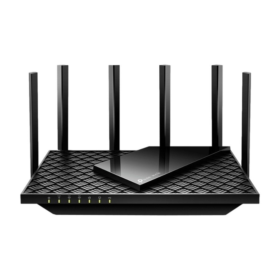 TP-Link Archer AXE75 AXE5400 Tri-Band Wi-Fi 6e-router billede 3