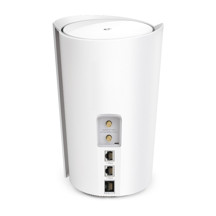 TP-Link Deco X50-5G LTE AX3000 5G mesh-router, hvid billede 4