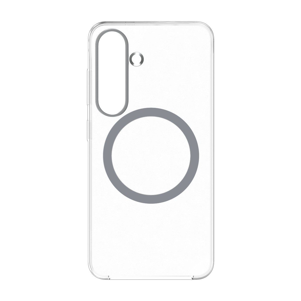 Samsung Galaxy S25 Clear Magnet cover, gennemsigtige billede 1