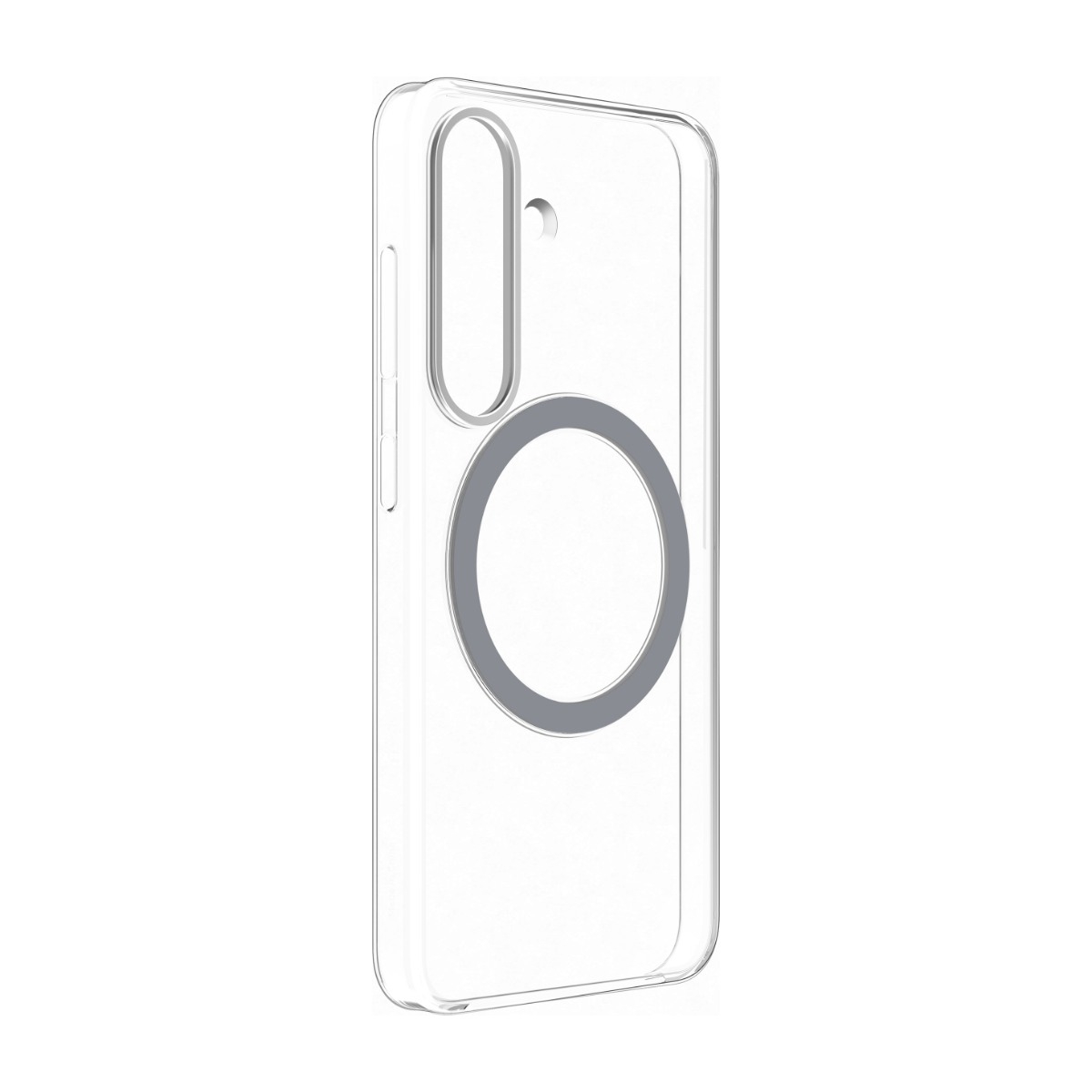 Samsung Galaxy S25 Clear Magnet cover, gennemsigtige billede 3