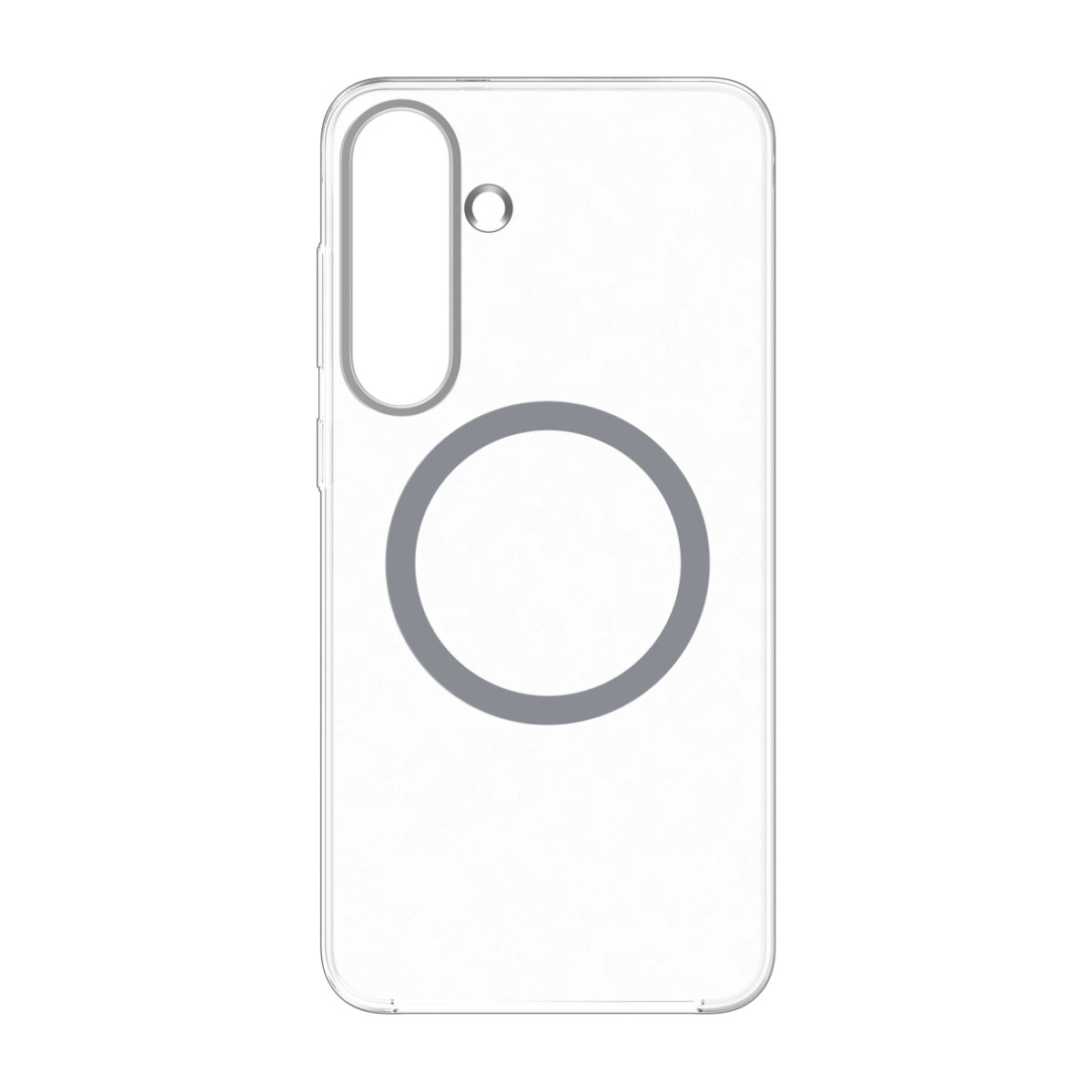 Samsung Galaxy S25+ Clear Magnet cover, gennemsigtig billede 1