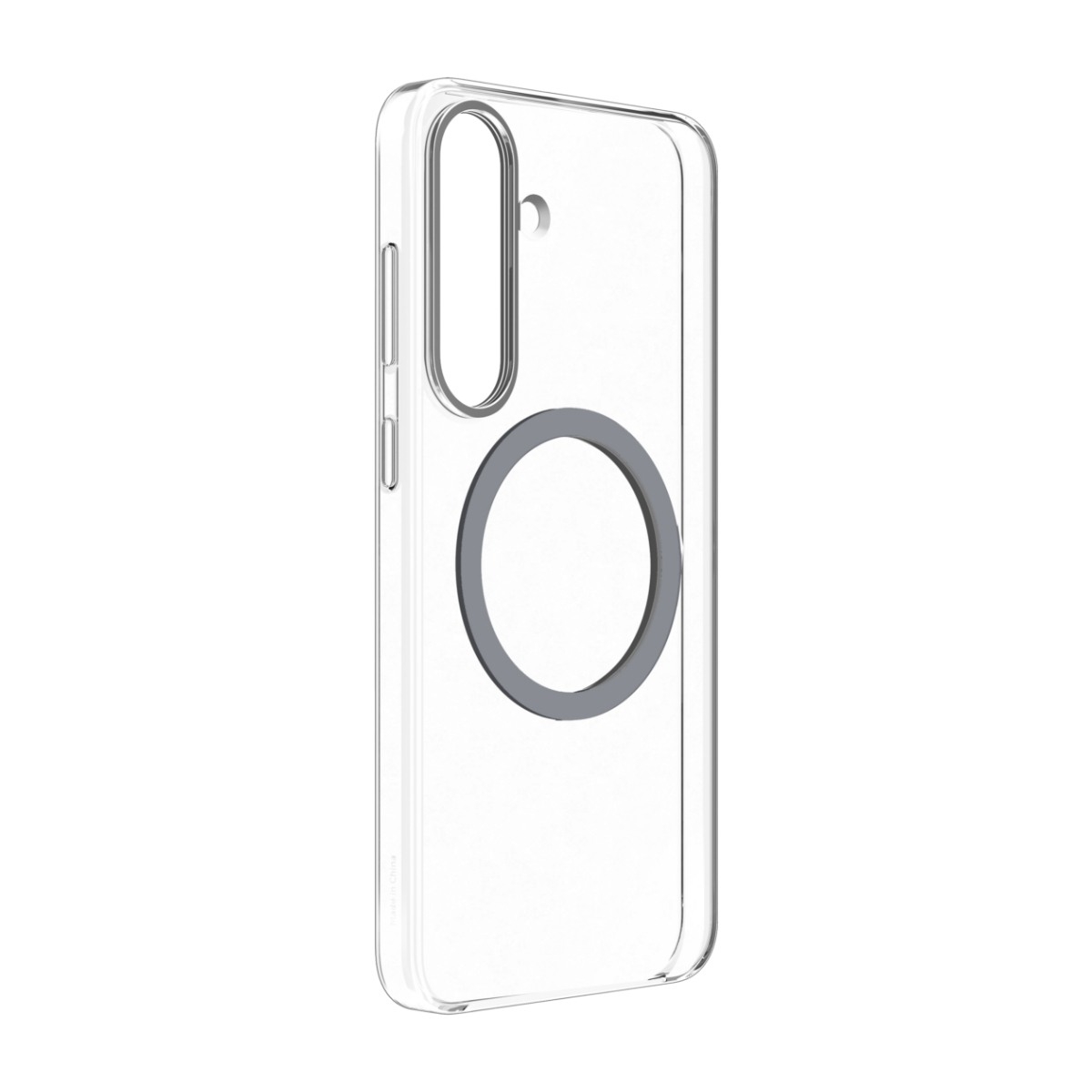 Samsung Galaxy S25+ Clear Magnet cover, gennemsigtig billede 3