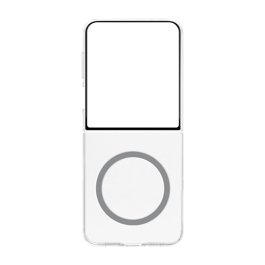 Samsung Galaxy Flip7 Clear Magnet cover, gennemsigtige billede 2