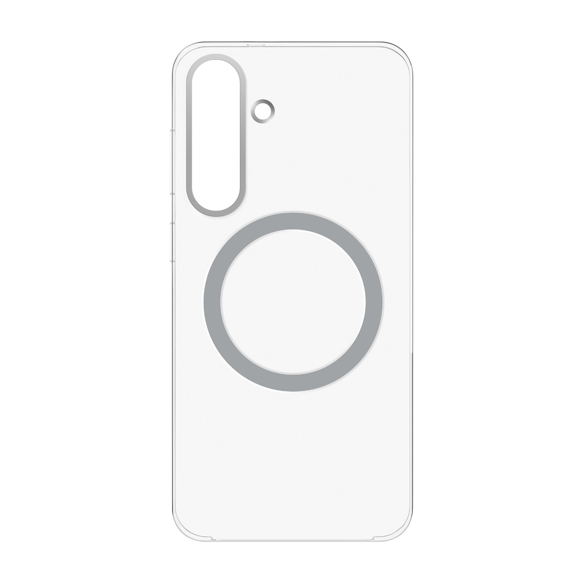 Samsung Galaxy S25 FE Clear Magnet cover, gennemsigtige billede 1
