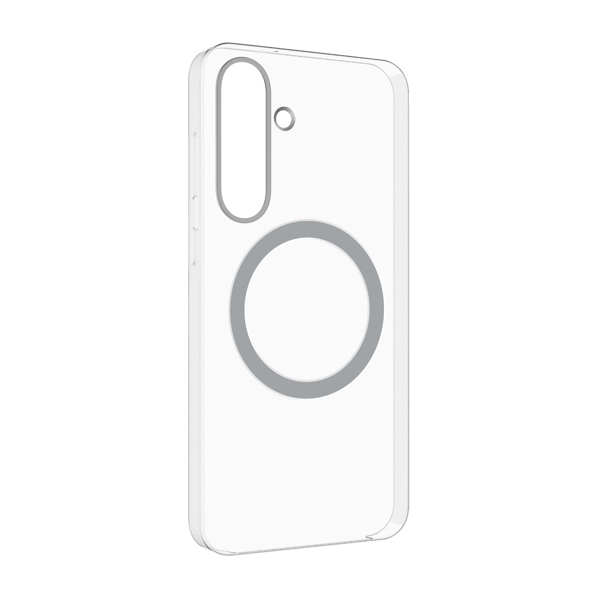 Samsung Galaxy S25 FE Clear Magnet cover, gennemsigtige billede 2