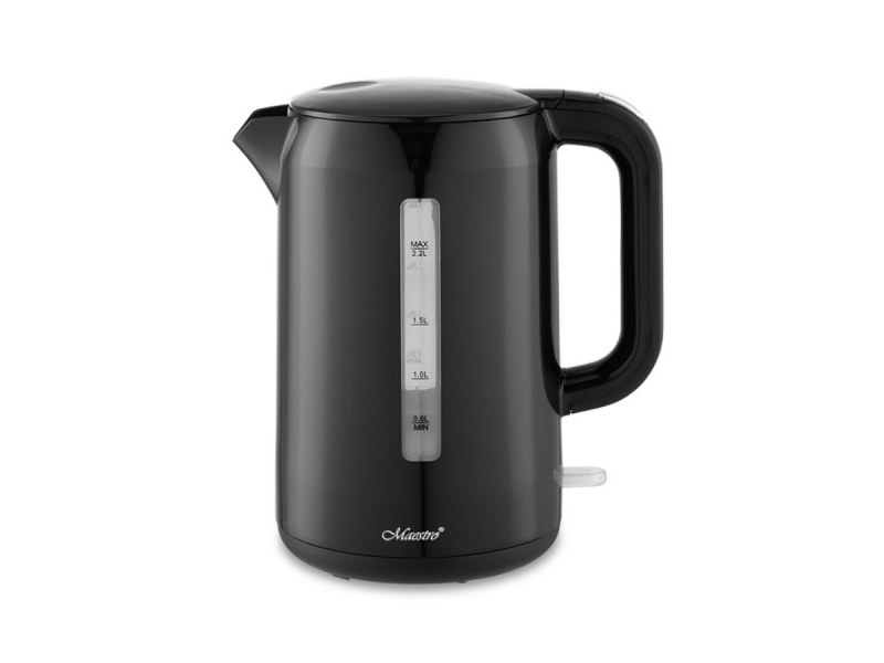Maestro MR-022 elkedel 2,2 l 2200 W (MR-022-BLACK) sort