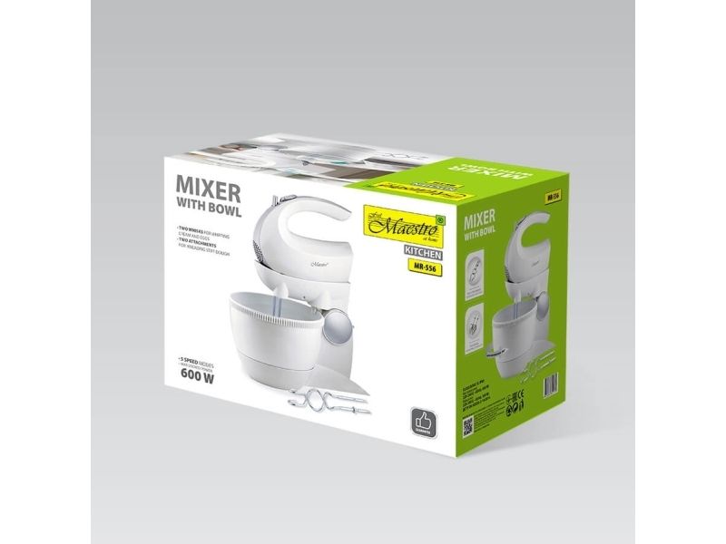 Mixer med roterende skål MR-556 Maestro (MR-556)