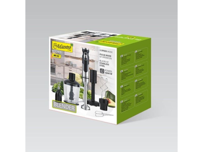 Mixer-sæt MAESTRO MR-567 (MR-567)