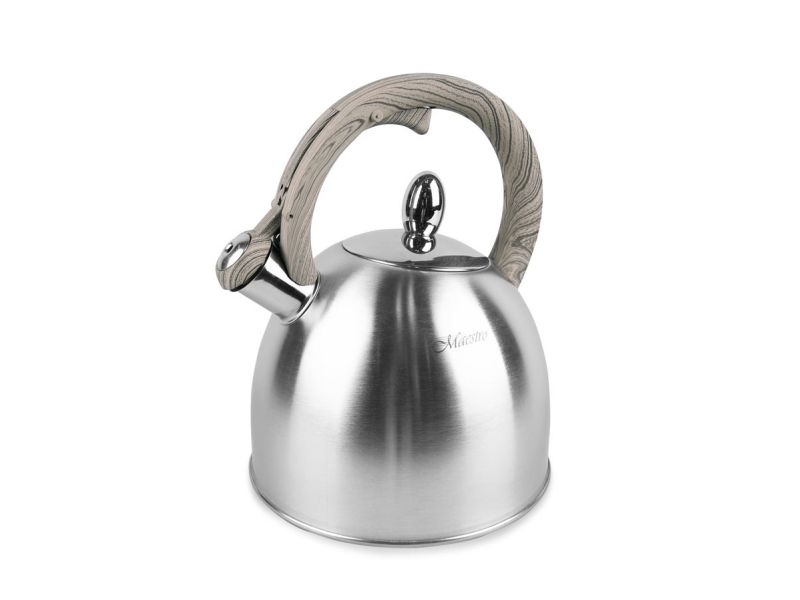 Maestro elkedel i stål 2,5 L satineret (MR-1312) billede 2