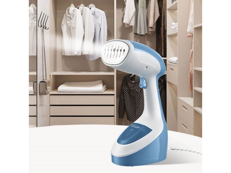 Maestro tøjdamper 1600W Maestro MR-356-BLUE billede 4