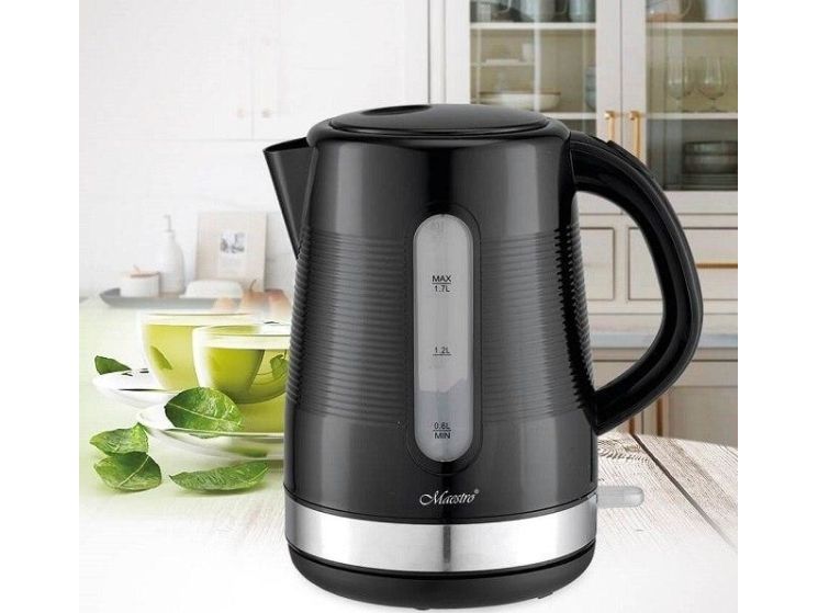 MAESTRO elkedel 1,7 l MR-035-BLACK (MR-035-BLACK) billede 3