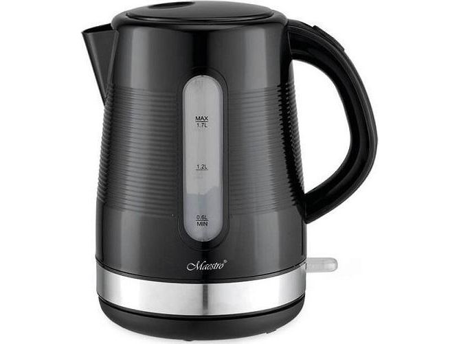 MAESTRO elkedel 1,7 l MR-035-BLACK (MR-035-BLACK) billede 2