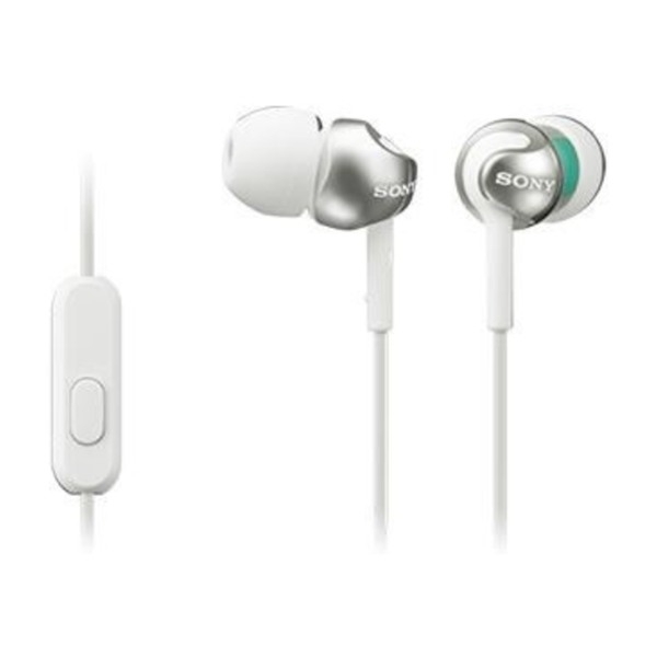 Sony MDREX110 in ear hovedtelefon, hvid billede 1
