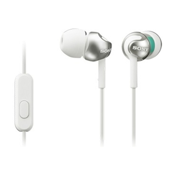 Sony MDREX110 in ear hovedtelefon, hvid billede 2