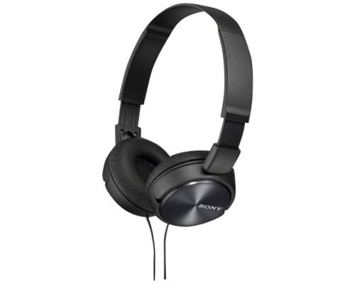 Sony MDR-ZX310APB.CE7 on-ear / over-ear hovedtelefon sort billede 1