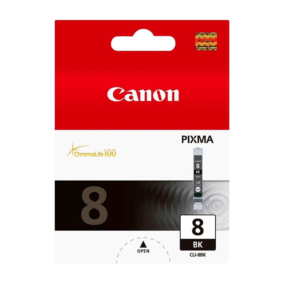 Canon CLI-8BK, sort blækpatron billede 1