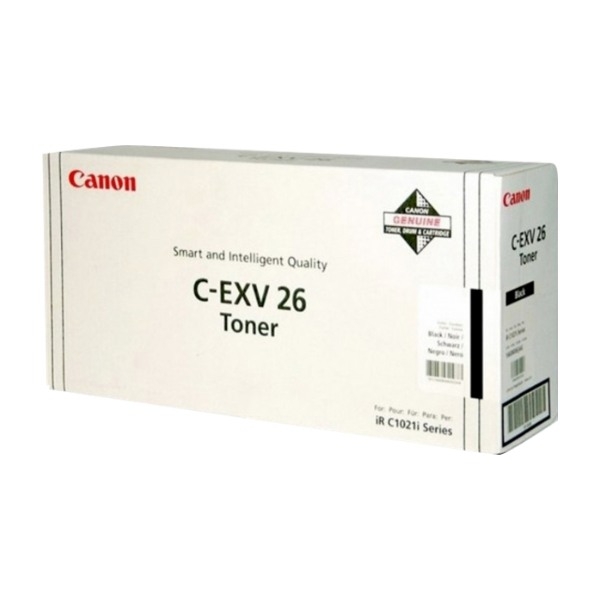 Canon C-Exv 26 tonerpatron, sort billede 1