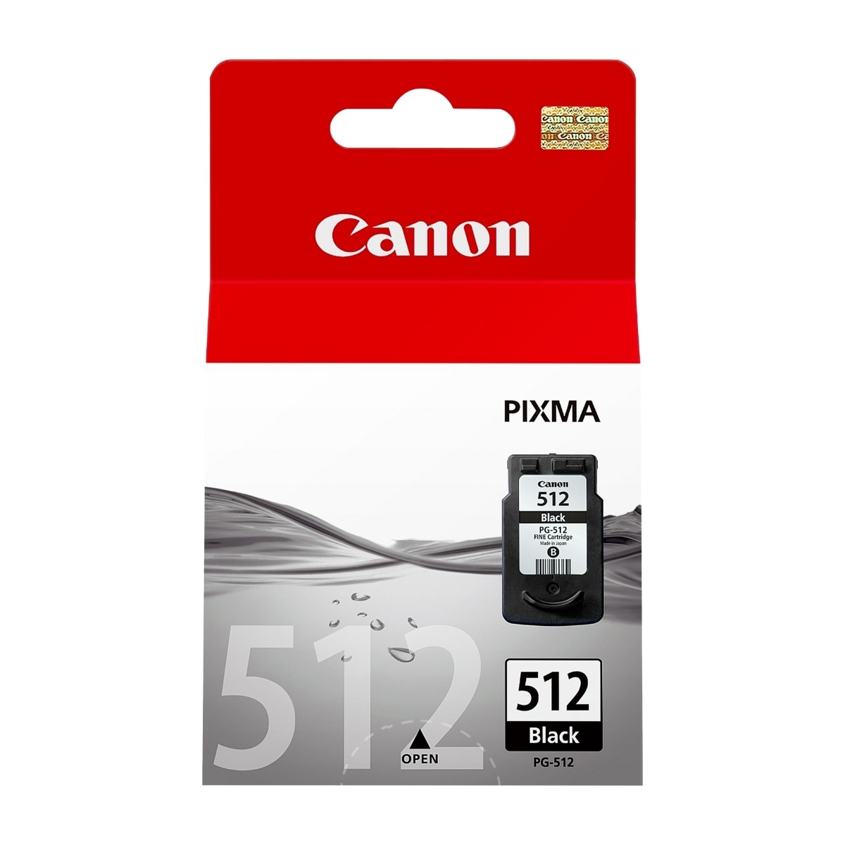 Canon PG-512, sort blækpatron billede 1