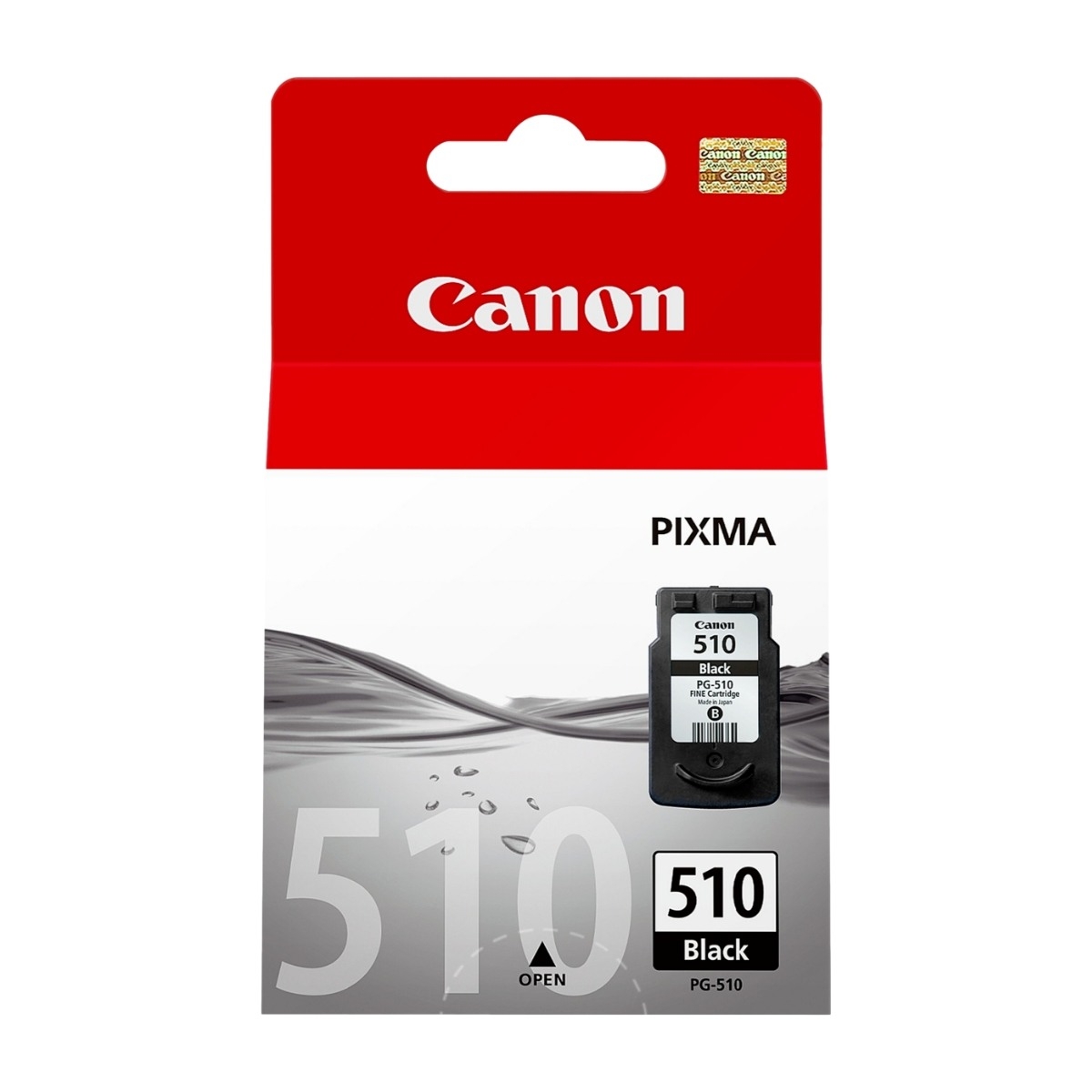 Canon PG-510, sort blækpatron billede 1