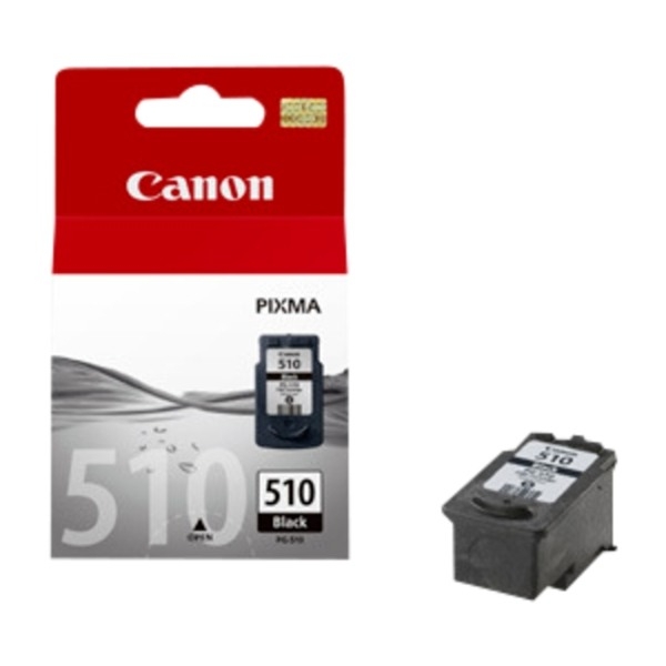Canon PG-510, sort blækpatron billede 2
