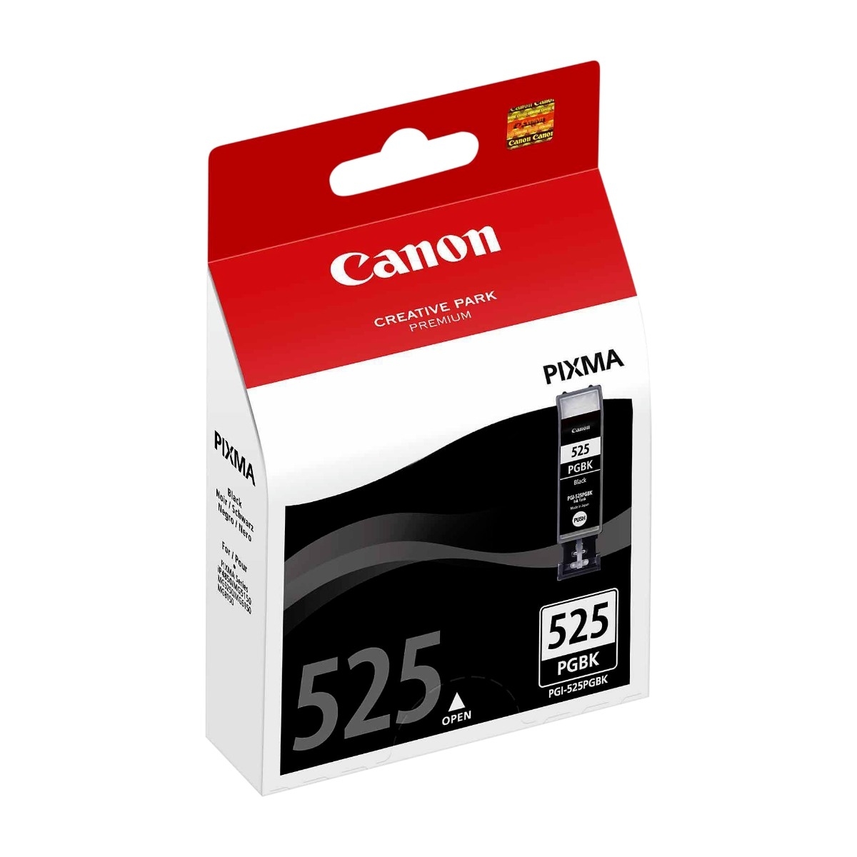 Canon PGI-525PGBK, sort blækpatron billede 4