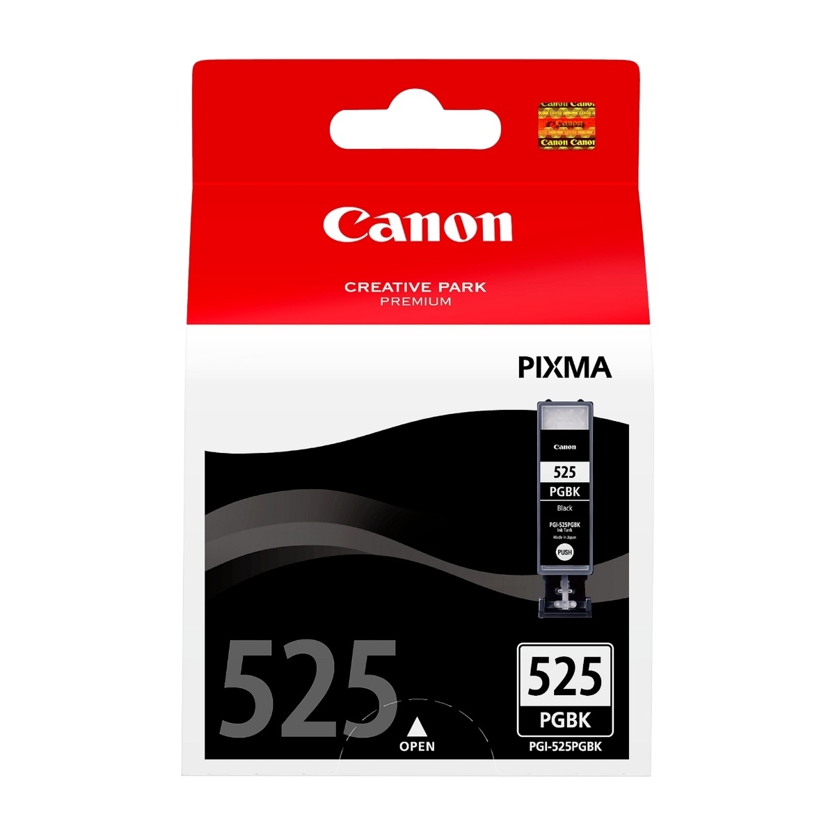Canon PGI-525PGBK, sort blækpatron billede 1