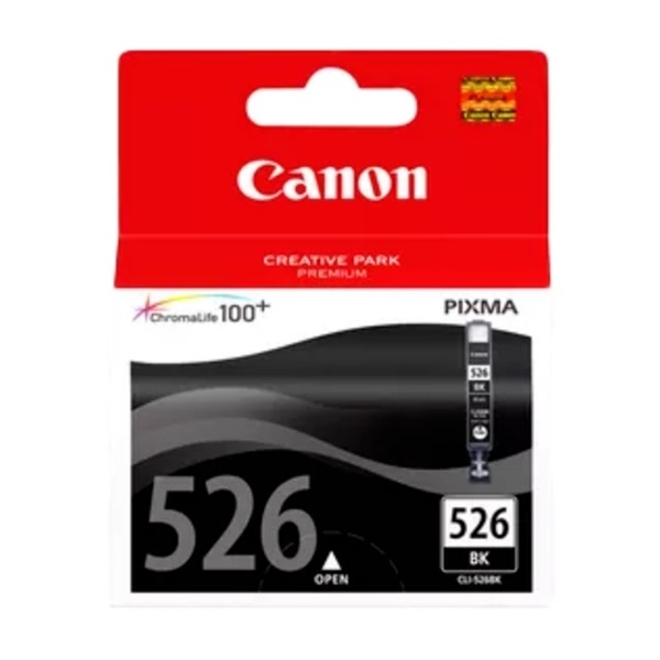Canon CLI-526BK blækpatron, sort billede 1