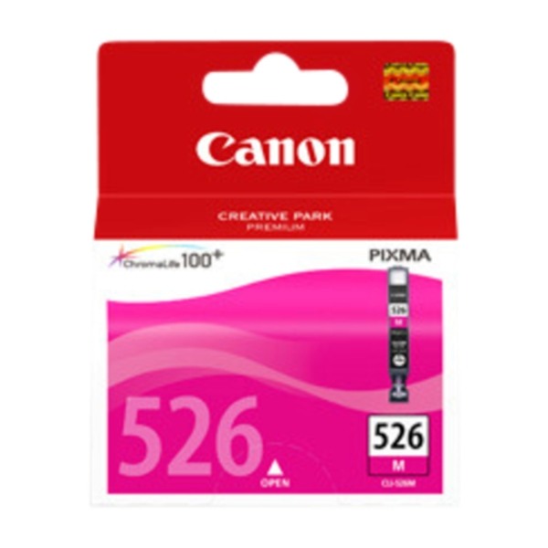 Canon CLI-526, magenta blækpatron billede 2