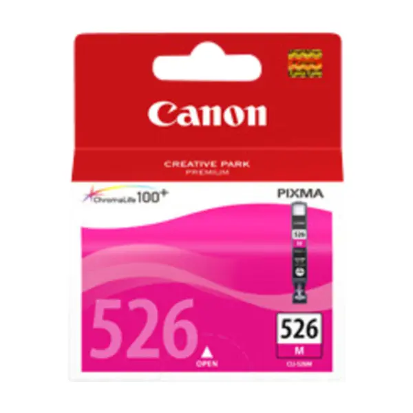 Canon CLI-526, magenta blækpatron billede 1