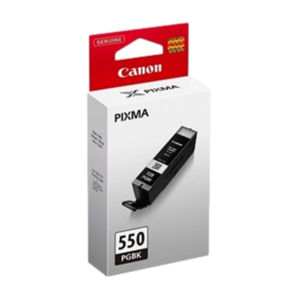 Canon PGI-550 pigment, sort blækpatron billede 1