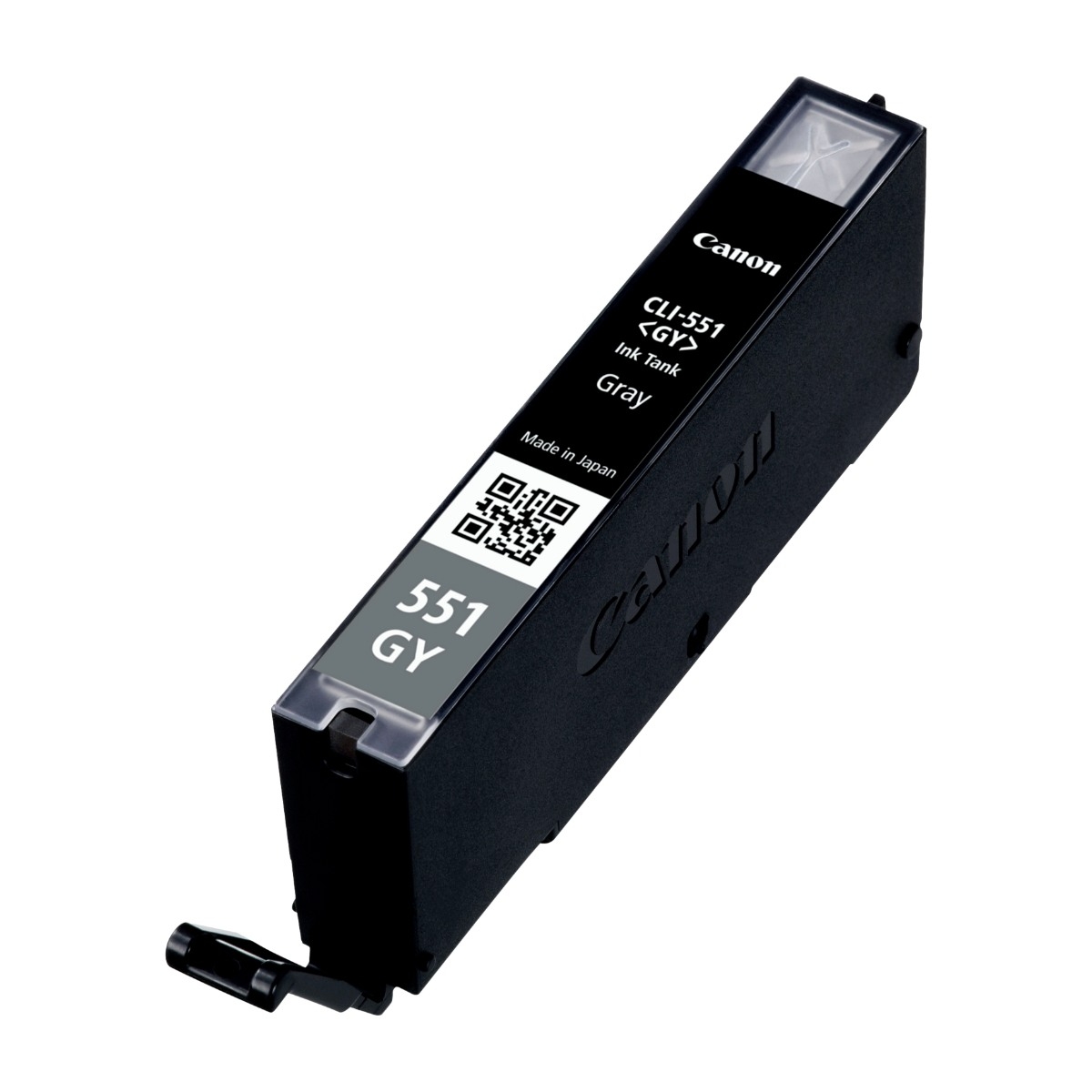 Canon CLI-551, grå blækpatron billede 1