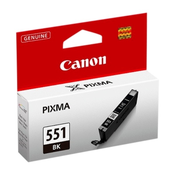 Canon CLI-551, sort blækpatron billede 2