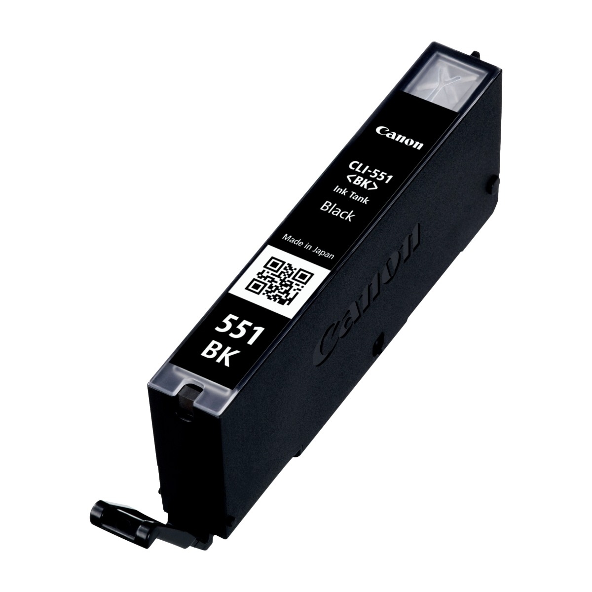 Canon CLI-551, sort blækpatron billede 1