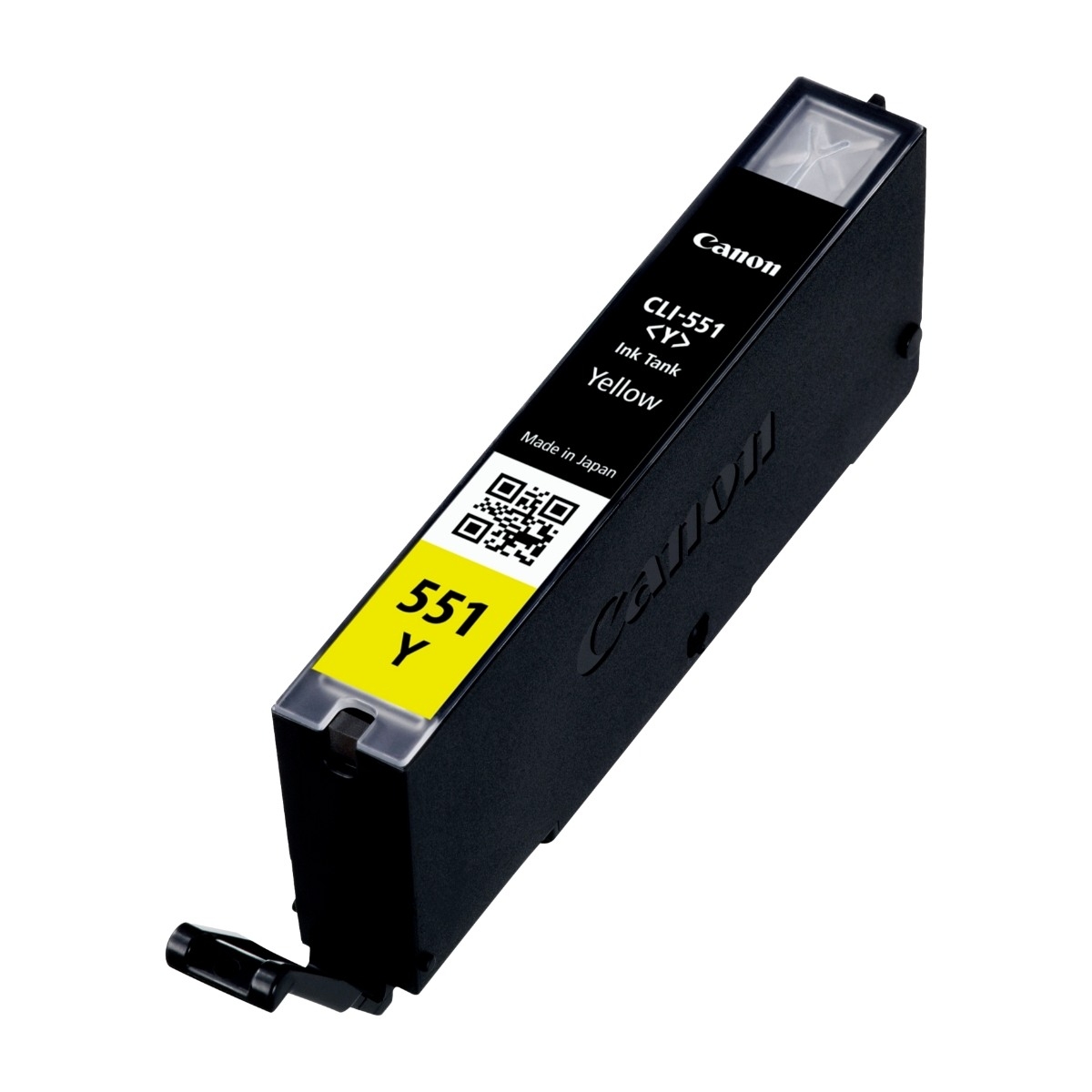 Canon CLI-551, gul blækpatron billede 1