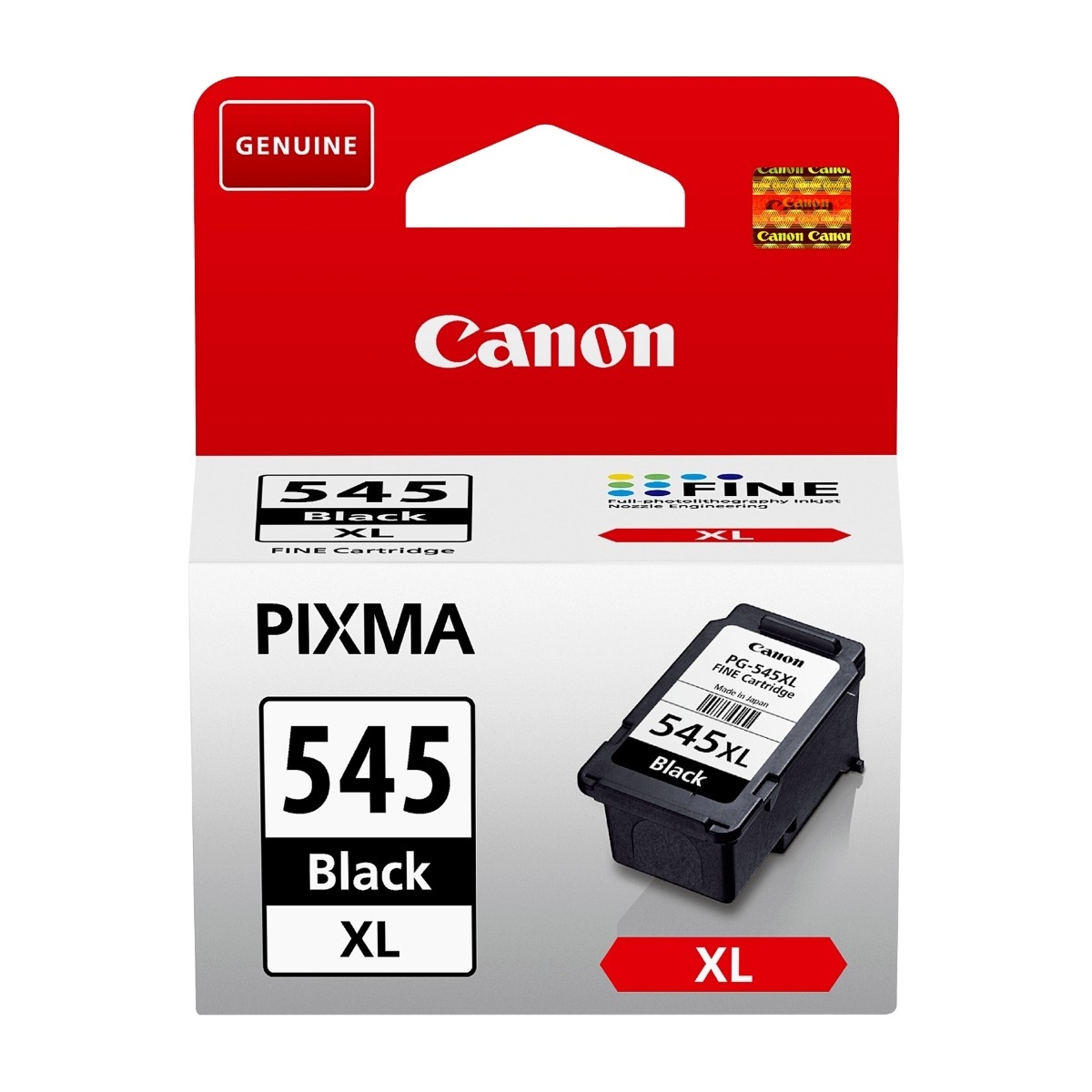 Canon PG-545XL / 8286B001 High Black - Blækpatron Sort billede 1