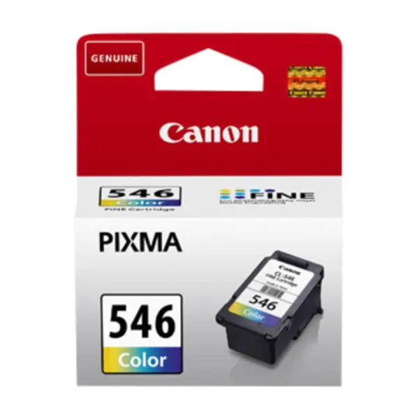 Canon CL-546 farve blækpatron billede 2