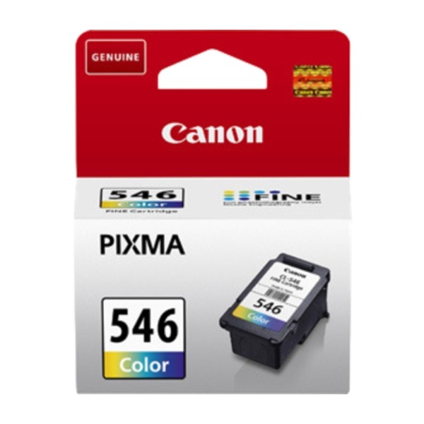 Canon CL-546 farve blækpatron billede 1